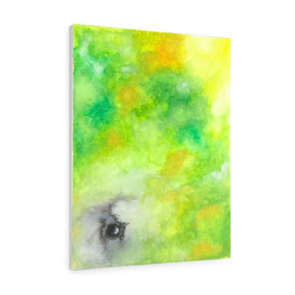 green living room wall art decor