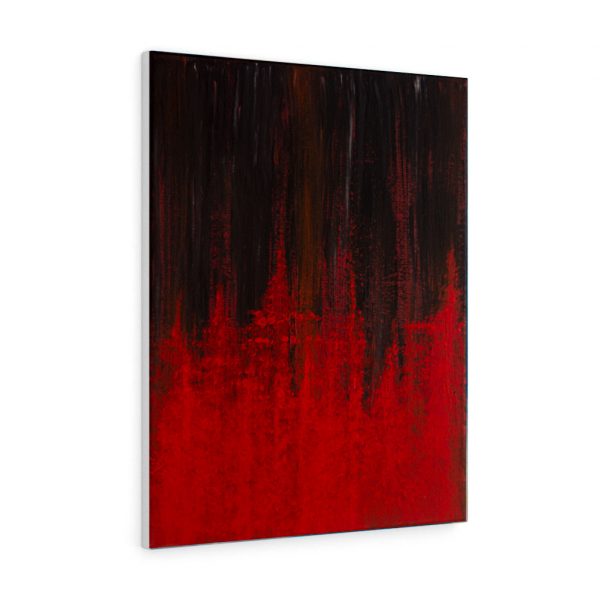 ABSTRACT PAINTINGS BY REENU ELSA ABRAHAM