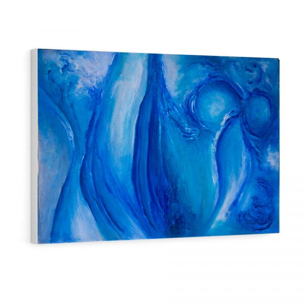 wall hanging abstract painting - elsa stories