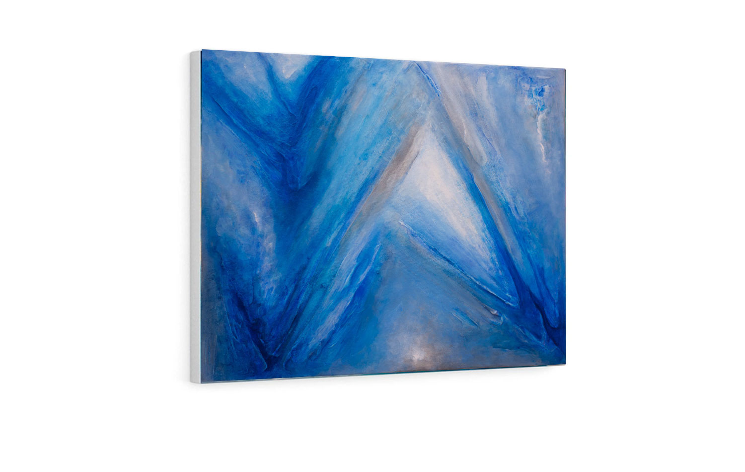 kadal-new blue abstract art
