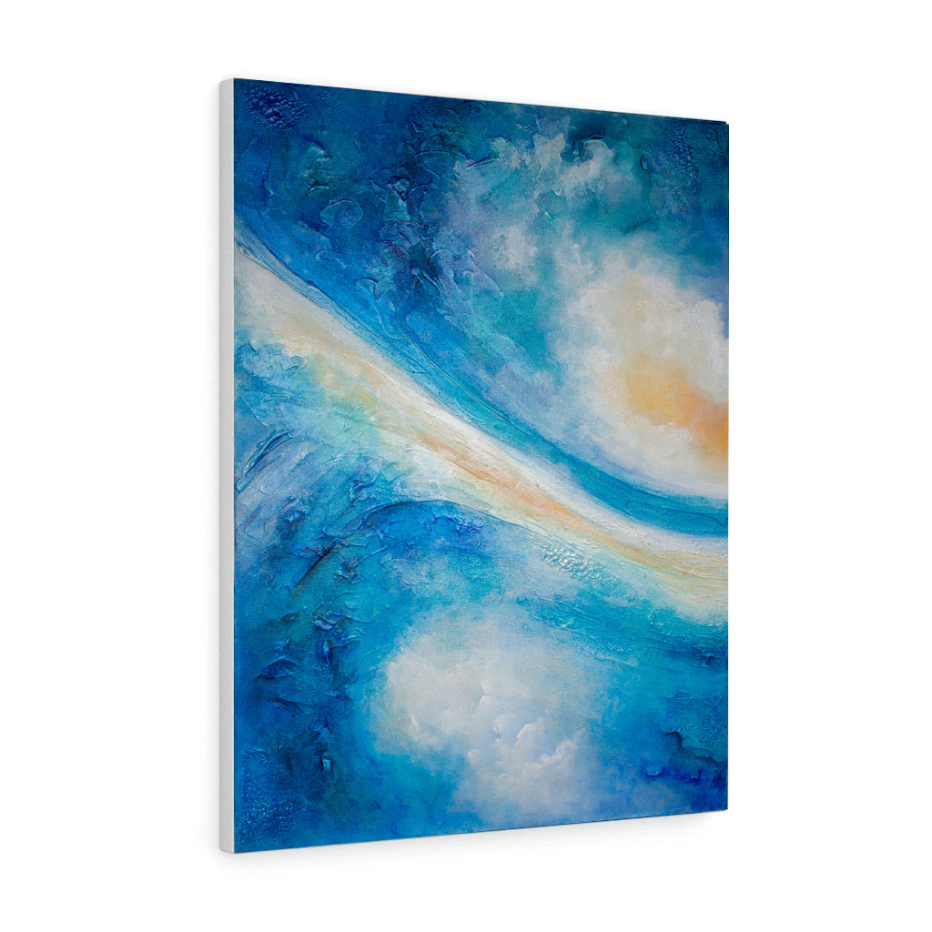 turquoise-paradise-new abstract wall art
